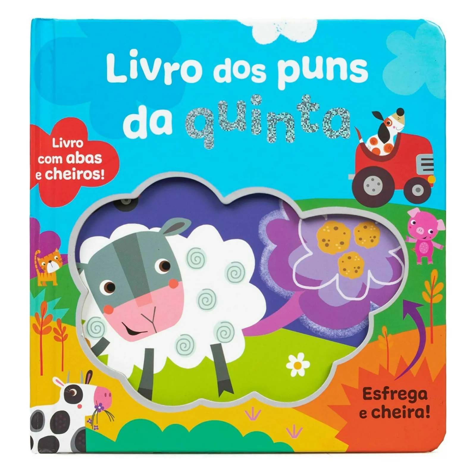 Porto Editora Livro dos Puns da Quinta- Livro com Abas e Cheiros!^ Literatura Infantil
