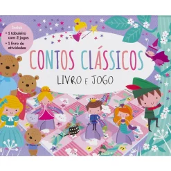 Porto Editora Livro e Jogo Divertidos - Contos Clássicos^ Atividades