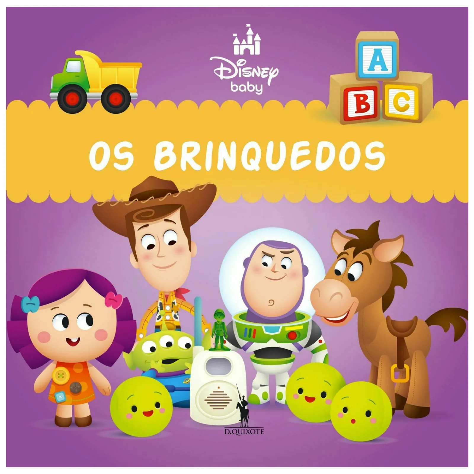 Dom Quixote Livro Mágico para o Banho - os Brinquedos de Disney^ Bebé