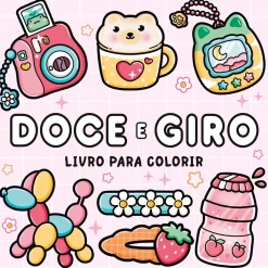 Porto Editora Livro para Colorir "Doce e Giro"^ Atividades