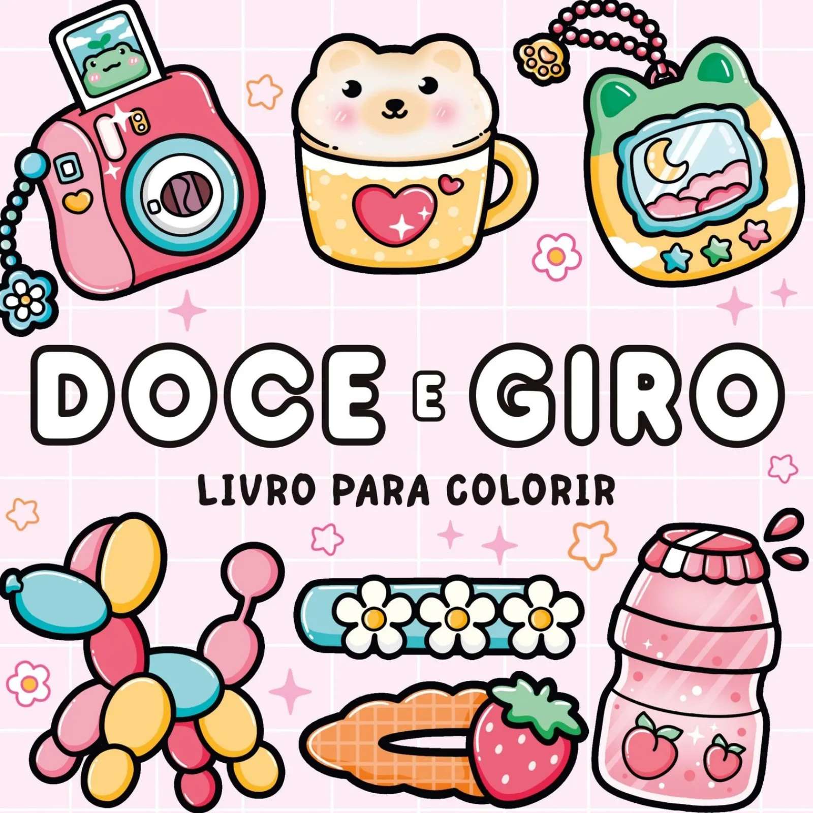 Porto Editora Livro para Colorir "Doce e Giro"^ Atividades