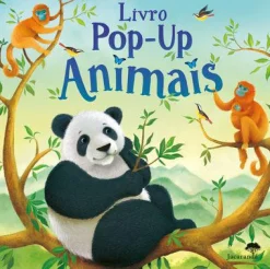 Jacarandá Livro Pop-Up Animais^ Atividades