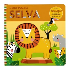 Porto Editora Livro-puzzle: Selva^ Atividades|Puzzles