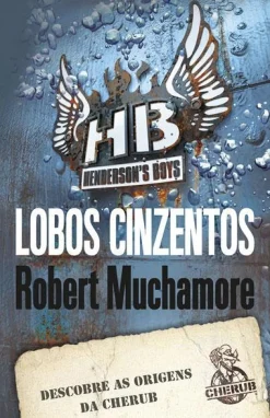 Porto Editora Lobos Cinzentos de Robert Muchamore^ Coleções Juvenis