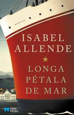 Porto Editora Longa Pétala de Mar de Isabel Allende^ Romance