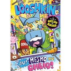 Porto Editora Looshkin - Au! Mesmo em Cheio! de Jamie Smart - Livro 2^ Banda Desenhada E Novelas Gráficas