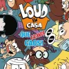 Nuvem De Letras Loud em Casa - que Grande Caos!^ Banda Desenhada E Novelas Gráficas
