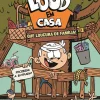 Nuvem De Letras Loud em Casa - que Loucura de Família!^ Banda Desenhada E Novelas Gráficas