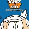 Nuvem De Letras Loud em Casa - que Vida Tão Louca!^ Banda Desenhada E Novelas Gráficas