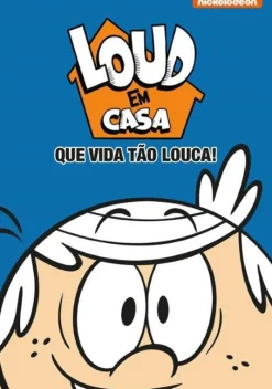 Nuvem De Letras Loud em Casa - que Vida Tão Louca!^ Banda Desenhada E Novelas Gráficas