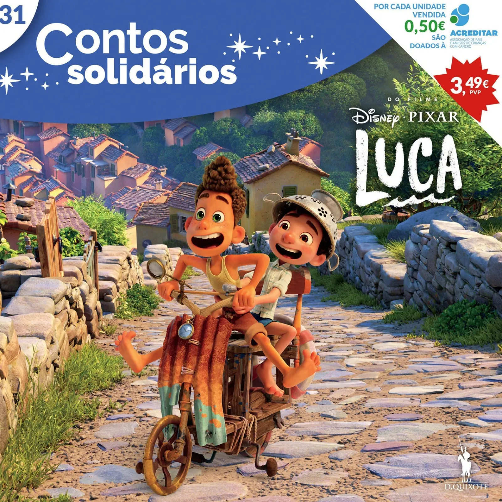Leya Luca Contos Solidários 31^ Literatura Infantil