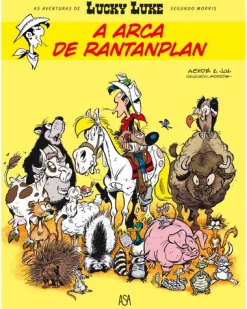 Note! Online Lucky Luke - A Arca de Rantanplan de Achdé e Jul^ Banda Desenhada E Novelas Gráficas
