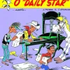 Edições Asa Lucky Luke - o Daily Star de Xavier Fauche^ Banda Desenhada E Novelas Gráficas