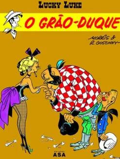 Asa Lucky Luke - o Grão-Duque de René Goscinny^ Banda Desenhada E Novelas Gráficas