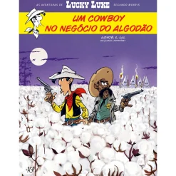Asa Lucky Luke - um Cowboy no Negócio do Algodão de Achdé e Jul^ Banda Desenhada E Novelas Gráficas