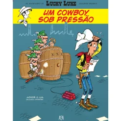 Asa Lucky Luke - um Cowboy Sob Pressão de Morris, Jul e Achdé^ Banda Desenhada E Novelas Gráficas