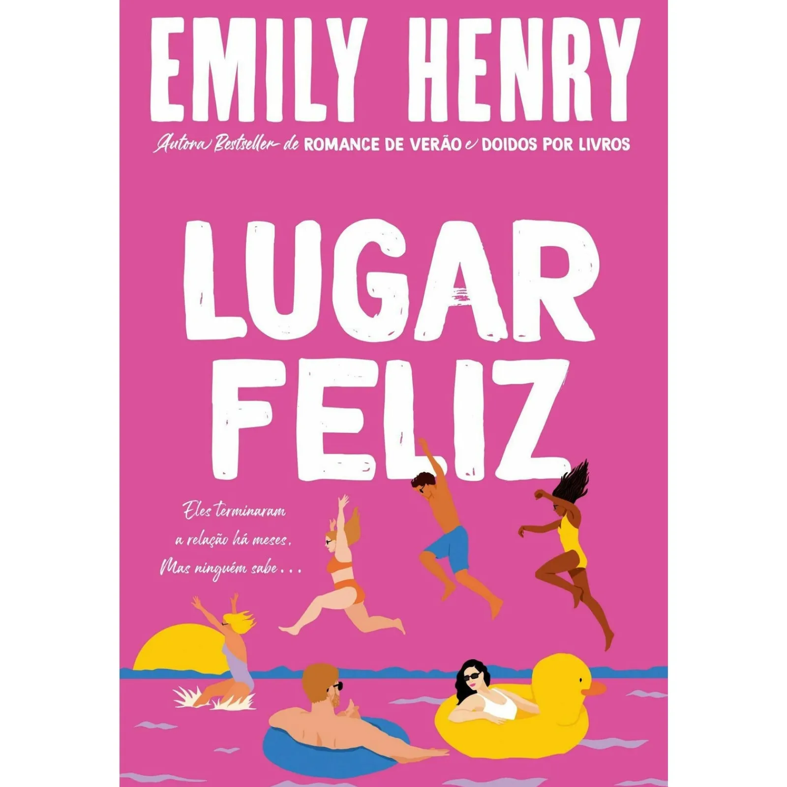 Quinta Essencia Lugar Feliz de Emily Henry^ Romance