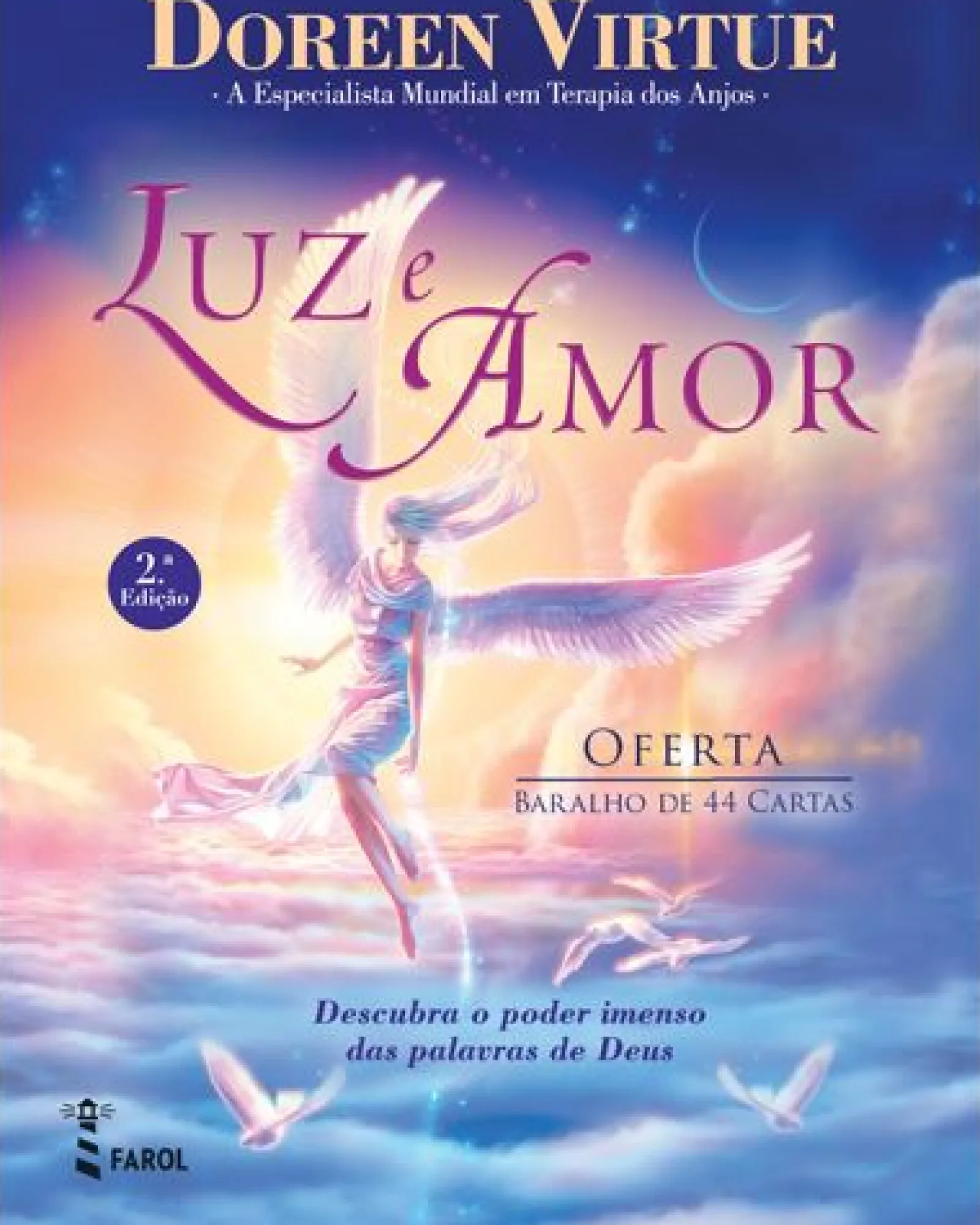 Farol Luz e Amor de Doreen Virtue - (2ª Edição)^ Espiritualidade