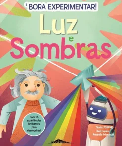 Booksmile Luz e Sombras de Fosforo - Bora Experimentar! N.º 4^ Conhecimento