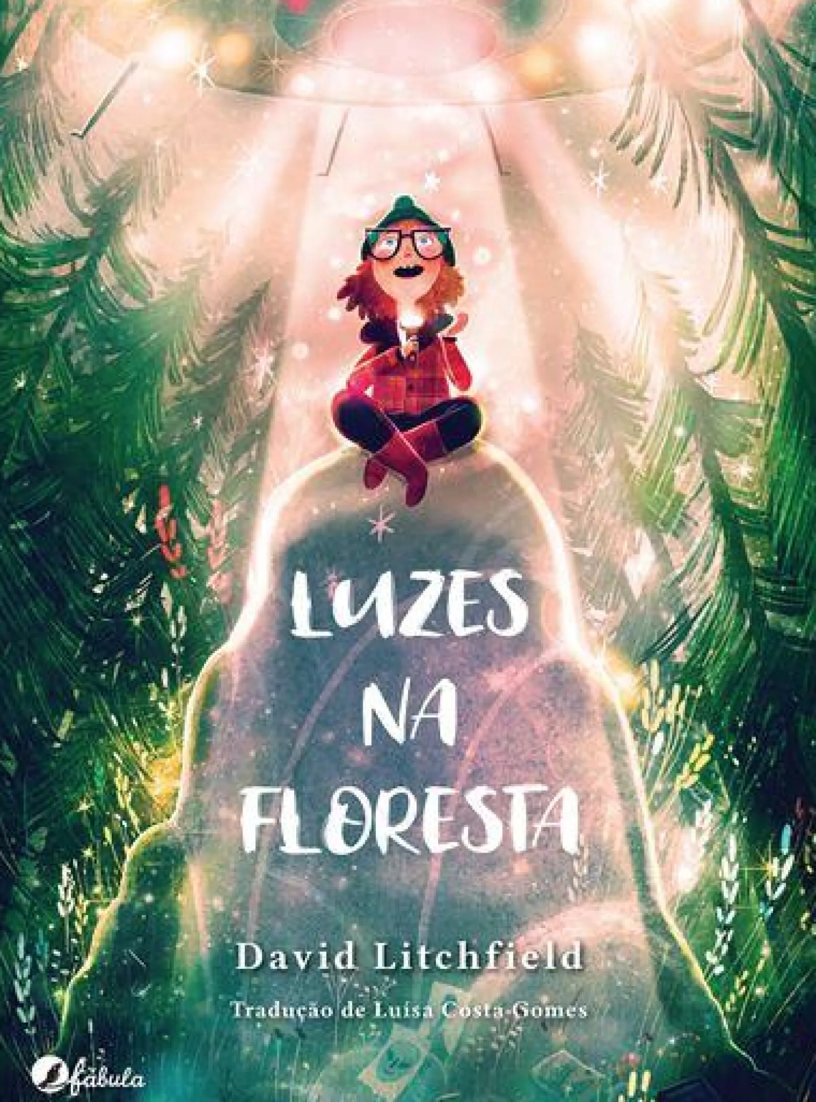 Fábula Luzes na Floresta de David Litchfield^ Literatura Infantil