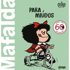 Iguana Mafalda para Miúdos de Quino^ Banda Desenhada E Novelas Gráficas