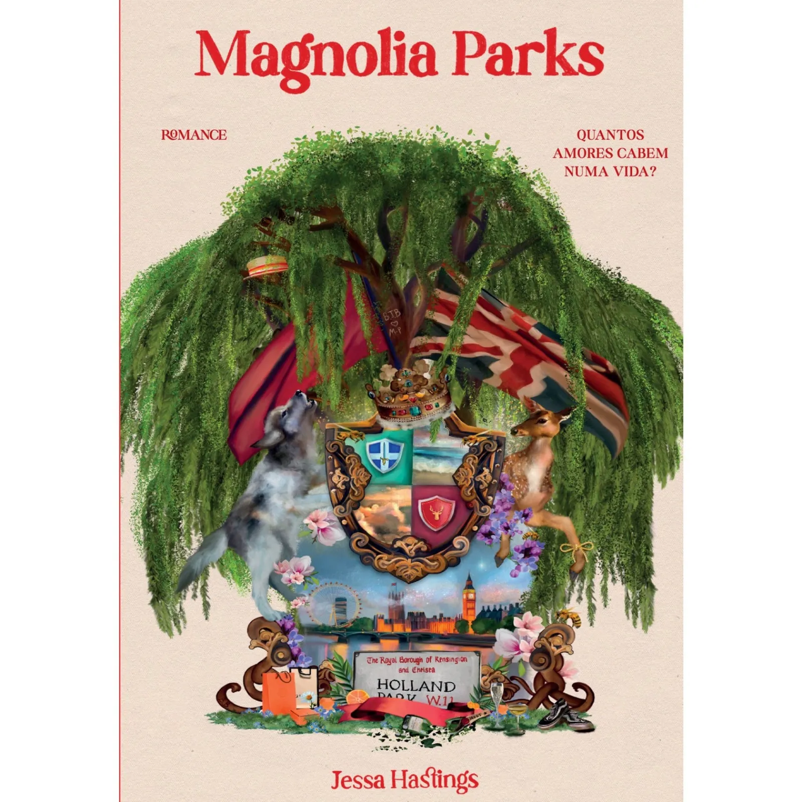 Asa Magnolia Parks de Jessa Hasting^ Romance