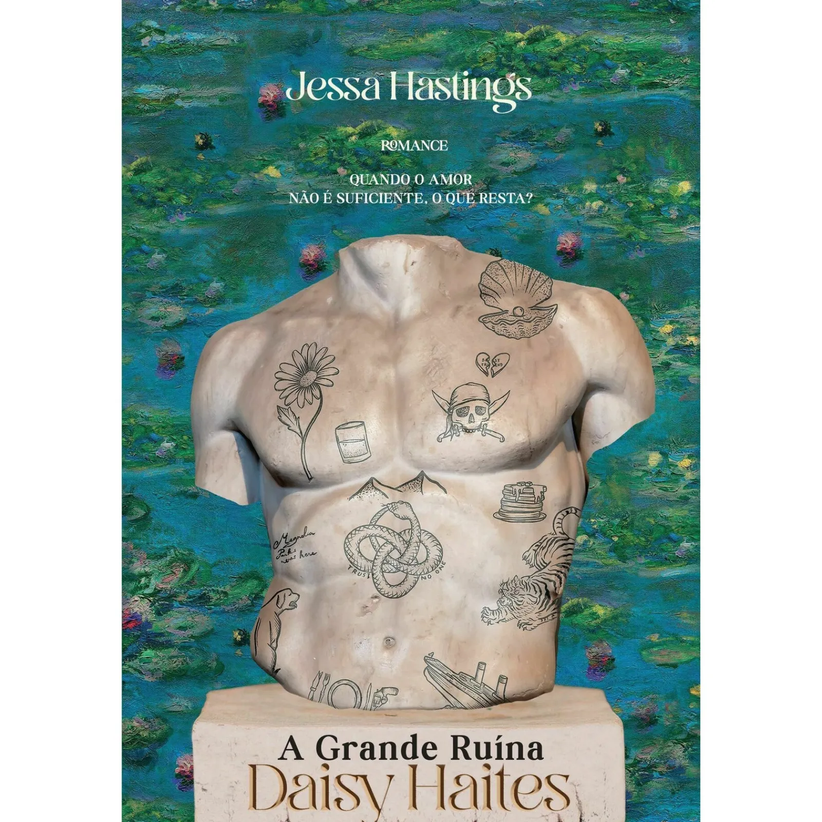 Asa Magnolia Parks Nº 4 - A Grande Ruína de Jessa Hastings^ Romance