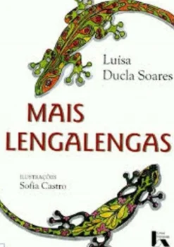 Livro Horizonte Mais Lengalengas de Luísa Ducla Soares^ Literatura Juvenil