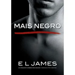 Lua De Papel Mais Negro de E L James - As Cinquenta Sombras Mais Negras Narradas por Christian^ Romance