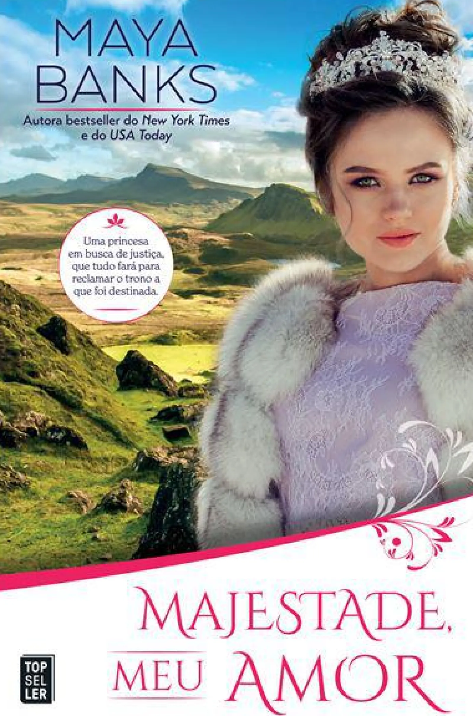 Topseller Majestade, Meu Amor de Maya Banks^ Romance