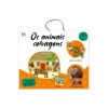 Asa Mala de Atividades - os Animais Selvagens de Kirsten Påbøl Hansen^ Atividades