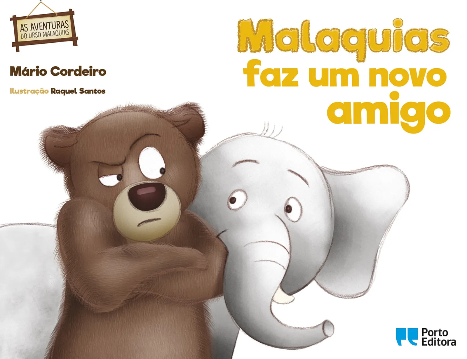 Porto Editora Malaquias Faz um Novo Amigo de Mário Cordeiro^ Literatura Infantil