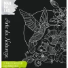 Oficina Livro Mandalas - Arte da Natureza de Imagine That^ Tempos Livres