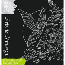 Oficina Livro Mandalas - Arte da Natureza de Imagine That^ Tempos Livres