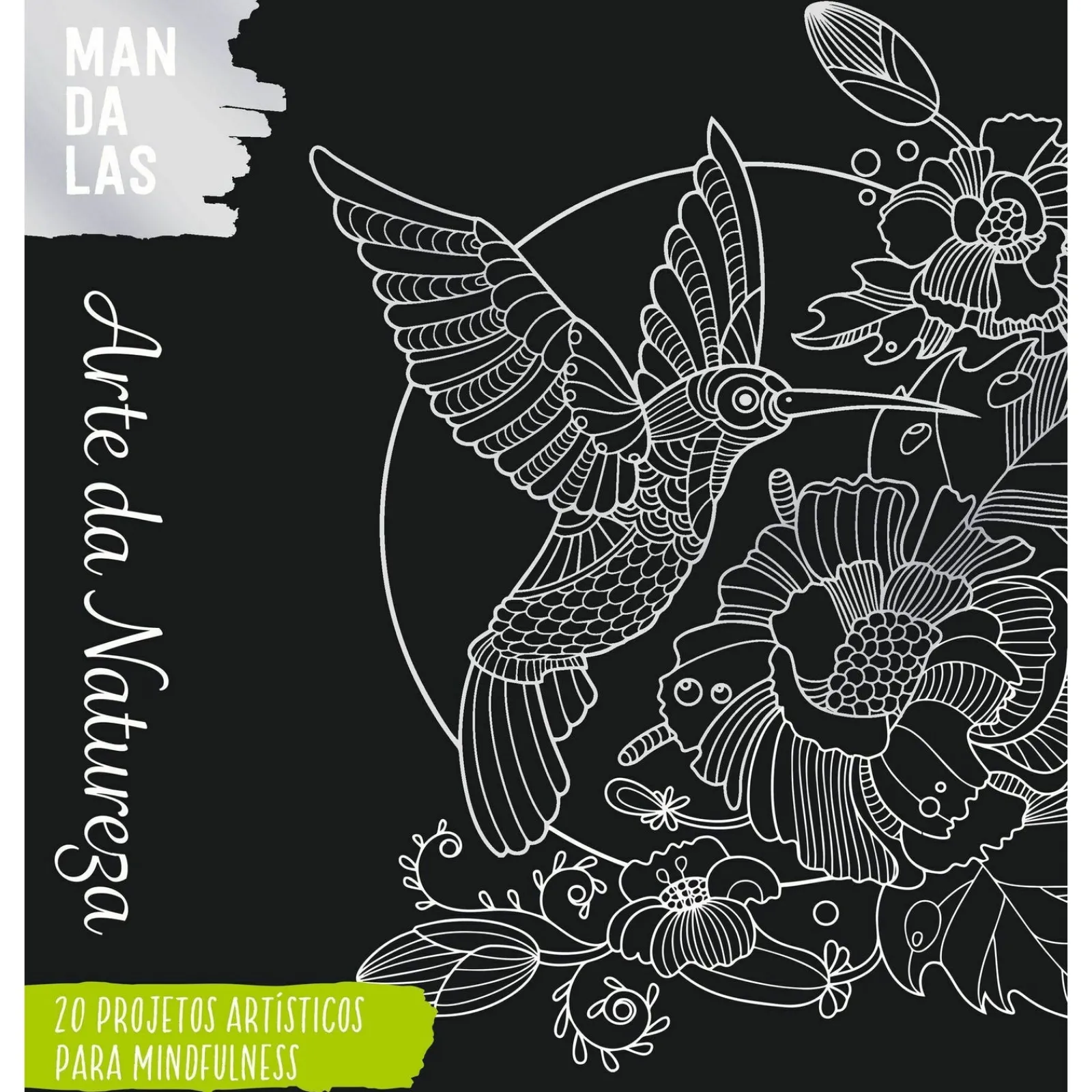 Oficina Livro Mandalas - Arte da Natureza de Imagine That^ Tempos Livres