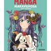Distrito Manga Manga Maravilhosa para Colorir^ Atividades