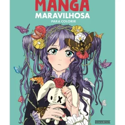 Distrito Manga Manga Maravilhosa para Colorir^ Atividades