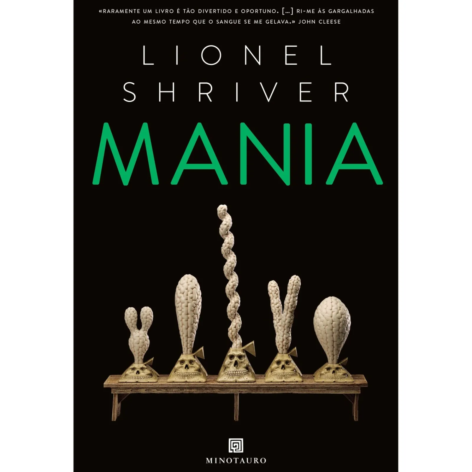 Minotauro Mania de Lionel Shriver^ Romance