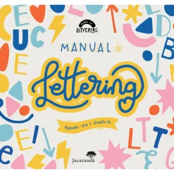 Jacarandá Manual de Lettering - Aprende, Cria e Diverte-Te de Gemma Muñoz Iranzo^ Atividades