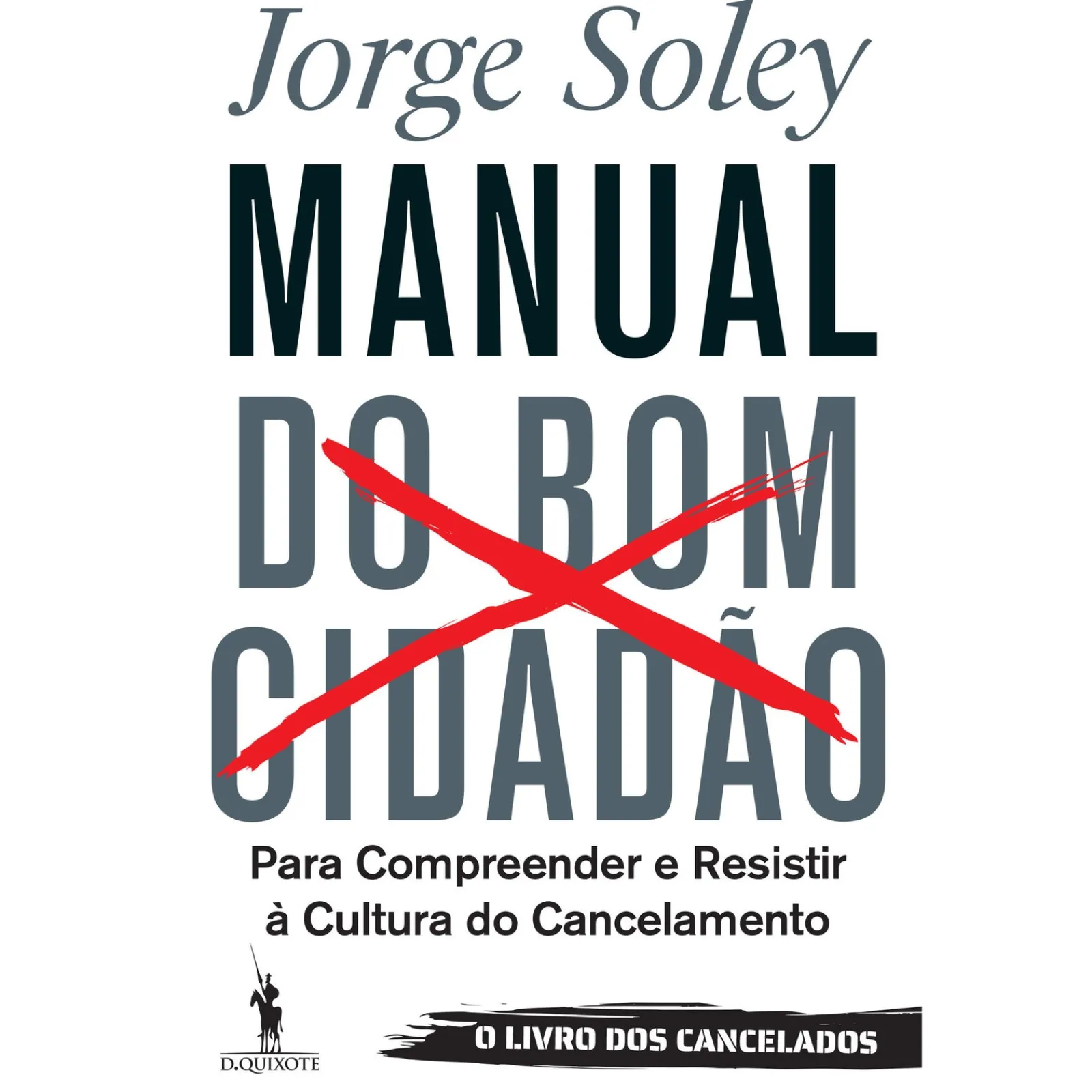 Dom Quixote Manual do Bom Cidadão de Jorge Soley^ História E Política