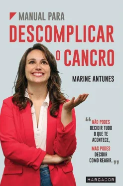 Marcador Manual para Descomplicar o Cancro de Marine Antunes^ Desenvolvimento Pessoal