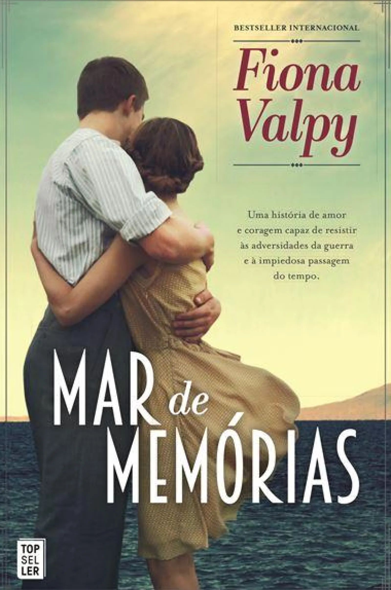 Topseller Mar de Memórias de Fiona Valpy^ Romance