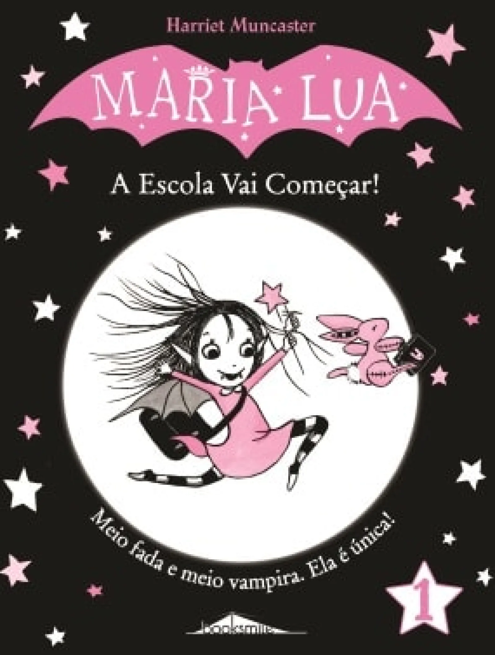 Booksmile Maria Lua - A Escola Vai Começar! de Harriet Muncaster^ Coleções Juvenis