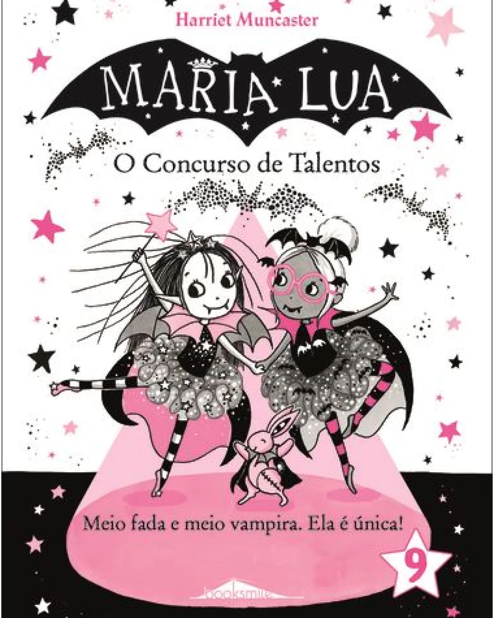 Booksmile Maria Lua - Livro 9 : o Concurso de Talentos de Harriet Muncaster^ Coleções Juvenis