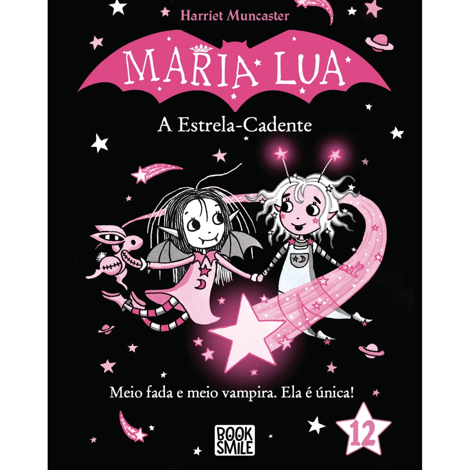 Booksmile Maria Lua Nº 12 - A Estrela-cadente de Harriet Muncaster^ Coleções Juvenis