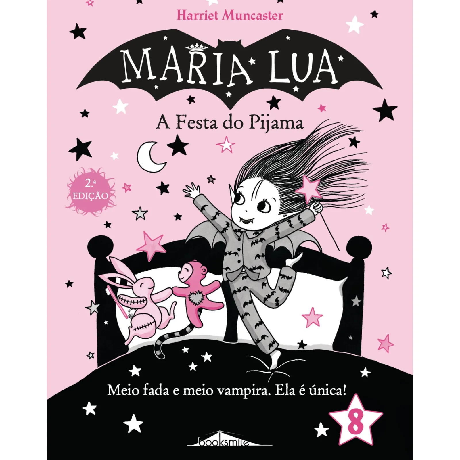 Note! Online Maria Lua N.º 8 de Harriet Muncaster - A Festa do Pijama^ Coleções Juvenis