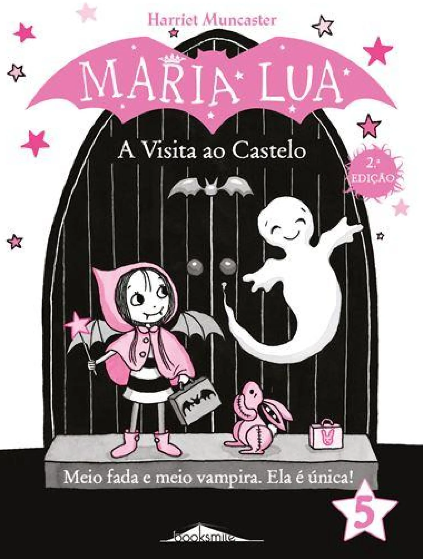Note! Online Maria Lua N.º 5 de Harriet Muncaster - A Visita ao Castelo (2ª Edição)^ Literatura Juvenil