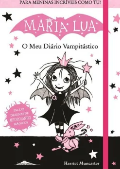 Booksmile Maria Lua: o Meu Diário Vampitástico de Harriet Muncaster^ Atividades