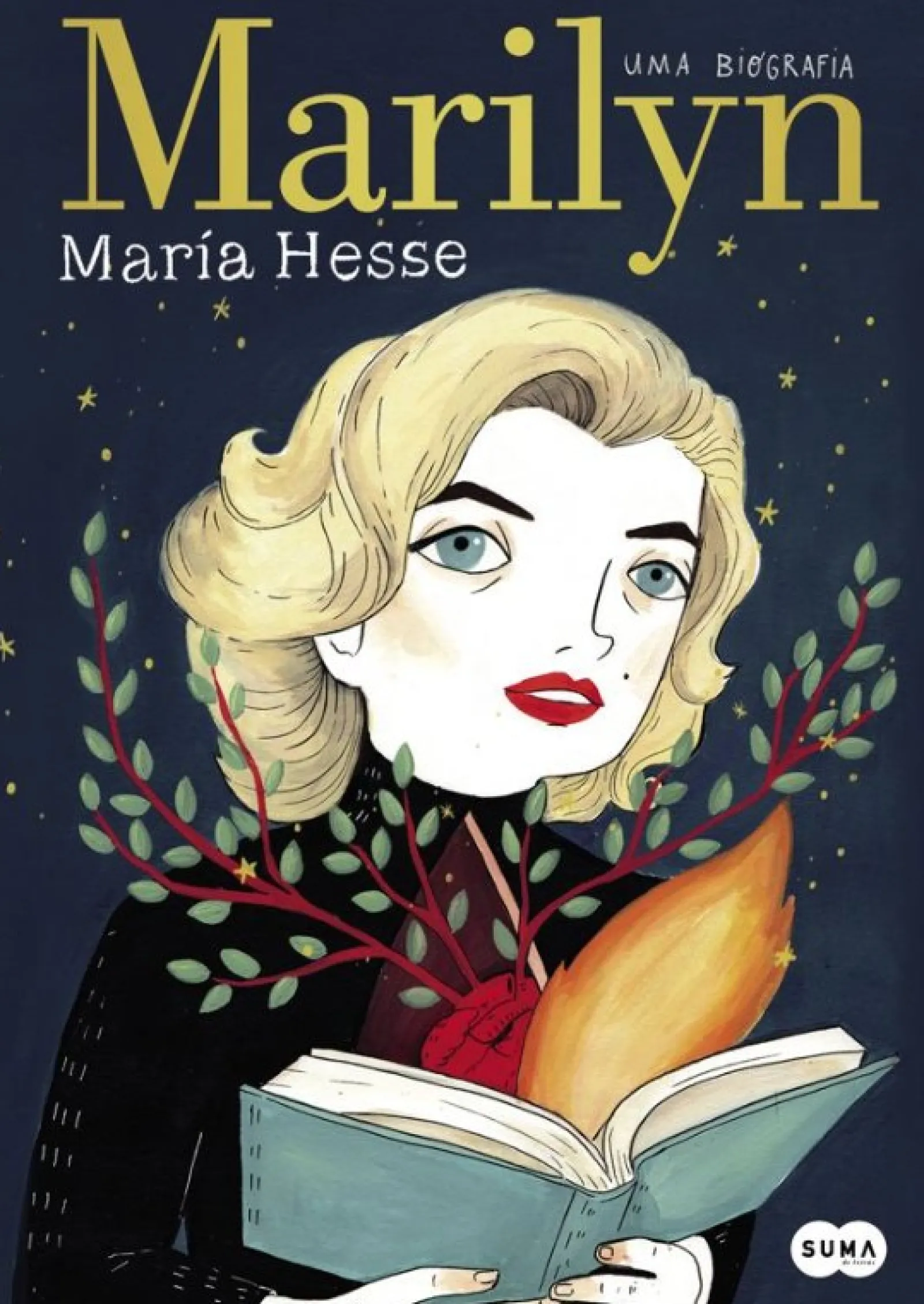 Suma De Letras Marilyn - uma Biografia de María Hesse^ Vidas Reais