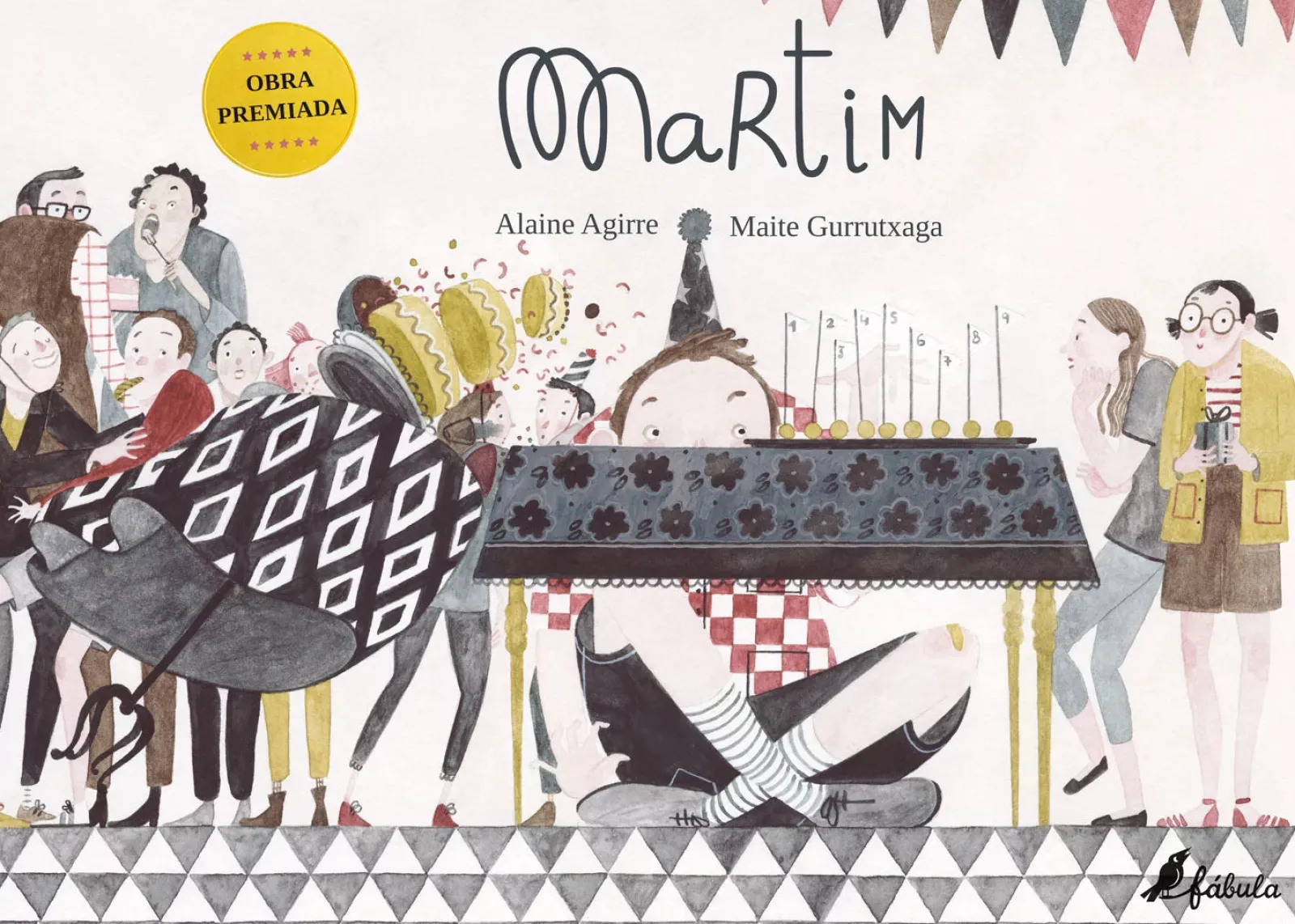 Fábula Martim de Alaine Agirre^ Literatura Infantil